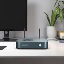 PC Mini AMD Ryzen 7 4800h Computer Desktop HTPC Pfs 4K 60 Grafica Radeon 7 Supporto Core Win10 PRO Linux WiFi6