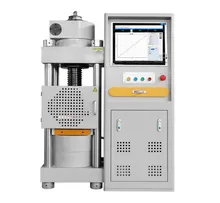 Machine de test de compression contrôlée par ordinateur pour une évaluation précise des matériaux