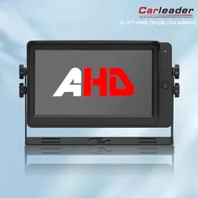 7-Inch Sistema di monitoraggio per auto con display Ahd montato sull'auto