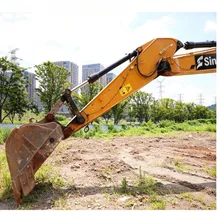 Hệ thống Hướng dẫn Kỹ thuật Số Máy xúc Hợp tác với Đơn vị Kiểm soát Máy chính xác Rtk