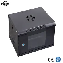 Compact 10-Inch Metalen Gegevenscentrum Mini Rack Kast