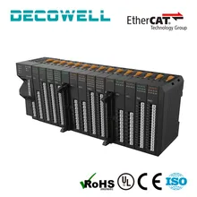 EtherCAT IO-module voor PLC-besturingssysteem, 16 Punt DI DO PNP Remote Distributed Unit