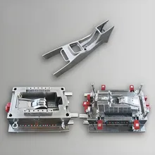 Anpassen Präzisionsformmaschine Autoteile Kunststoffspritzguss Gewinde-Spritzgussform