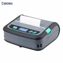 XP-P441b 4 เครื่องพิมพ์สติ๊กเกอร์บาร์โค้ดแบบพกพา Bluetooth ขนาดเล็กสำหรับมือถือ Xprinter