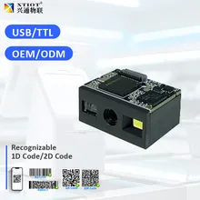 Raspberry Pi Entegrasyonu için TTL UART ile Çin Barkod Tarayıcı Modül Üreticisi XT738M