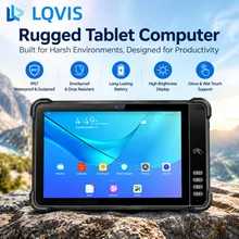 10-inch robuuste tabletcomputer, waterdichte en schokbestendige industriële Android-tablet-pc