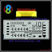Grafik LCD Panel Mavi Arka Işık FSTN LCD Ekran Modülü