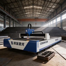 Macchina da taglio laser a fibra ad alta potenza con sistema di controllo Cypcut Macchina da taglio laser a fibra ad alta potenza con sistema di controllo Cypcut