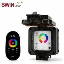 스마트 수영장 조명 컨트롤러 WiFi 원격 제어 LED 수영장 조명용