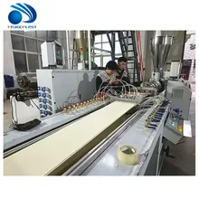 Máquina de Painel de Parede WPC / Máquina de Extrusão para Fabricação de Perfil de Janela de PVC
