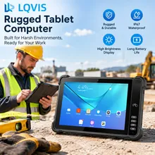 Y100 Tableta robusta Android 16 para aplicaciones empresariales de campo