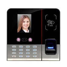 Sistema di controllo accessi per la registrazione delle presenze con riconoscimento facciale e impronta digitale