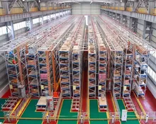 Sistema di stoccaggio stereo automatizzato intelligente per soluzioni logistiche ottimizzate