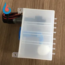 Sistema di separazione della circolazione dell'inchiostro bianco ad alta capacità