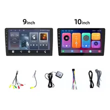 Radio Android Direttamente dalla Fabbrica 9 Pollici 10 Pollici Navigazione per Auto Schermo Touch Radio Giocatore Schermo Android per Auto Radio Auto