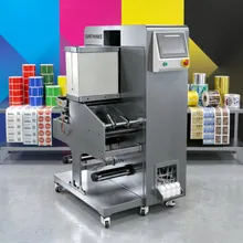 Impressora de Etiquetas Digital Inkjet de Baixo Custo e Amigável para o Usuário da Sunthinks para Impressão de Etiquetas de Armazém