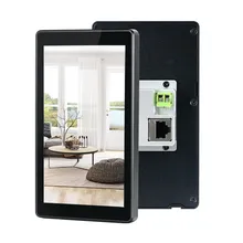 5.5 Layar Sentuh Rumah Pintar Inch Poe Android 11 Panel Kontrol