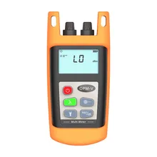Telemax Mini Medidor de Potência Óptica e Fonte de Luz Visual