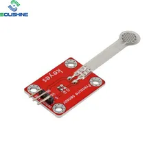 Modulo Sensore di Pressione a Membrana Micro Bit Sensore di Pressione Tattile Rosso