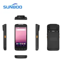 IP65 แท็บเล็ตอุตสาหกรรมกันน้ำที่ทนทาน เครื่องสแกนบาร์โค้ด เครื่องเก็บข้อมูล เทอร์มินัลมือถือ แอนดรอยด์ที่ทนทาน