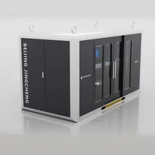 Centro di Controllo Centrale Contenorizzato Sala di Controllo Intelligente per Monitoraggio in Tempo Reale e Operazione Remota