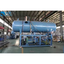 Unidade de Compressor de Parafuso Múltiplo CO2 Sistema de Refrigeração de Amônia