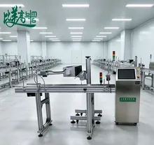เครื่องพิมพ์เลเซอร์ความแม่นยำสูง CO2 สำหรับถ้วยกระดาษบะหมี่กึ่งสำเร็จรูป การทำเครื่องหมายวันที่ด้วยรหัส Qr การตรวจสอบด้วยวิสัยทัศน์ Ai การตรวจจับข้อผิดพลาดในสายการผลิต