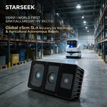Collettore Odin1-Spatial Modulo di memoria Modulo di intelligenza spaziale integrato Montaggio con foro per vite per la navigazione di robot autonomi