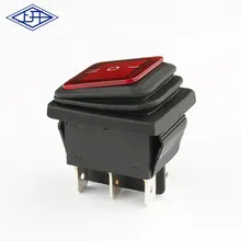 Yongxing Kippschalter 220VAC LED Lampe Spannung Kippschalter
