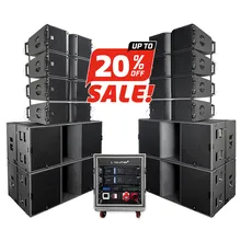 Sistema di Line Array Passivo Professionale K210 & Ks28 Sistema Audio
