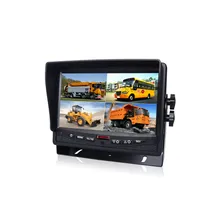 7inch Quad Split Monitor Voertuig Veiligheid Auto Achteruitkijkcamera Kit
