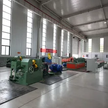 冷間リブ付き鉄筋圧延機 メッシュワイヤー溶接用