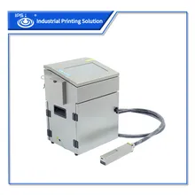 IPS-C9650 Open Ink Systeem Kabel Inkt Printer Batchcode Lotnummer Serienummer voor Extrusiepijp PVC PE HDPE Productiecodering