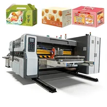 Karton Üretim Hattı Karton Makinesi/Kutu Yapma Makinesi/Karton Kutu Yapma Makinesi