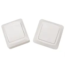 Etm201pq Interruttore a muro tipo flush con controllo a vite rocker capacitivo