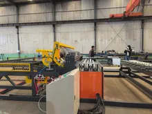 Máquina automática de soldadura de malla de alambre con malla