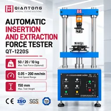 Probador de Fuerza de Inserción y Extracción de Equipos de Prueba Máquina de Pruebas de Inserción Automática