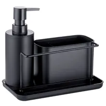 Caddy de cocina multifuncional con diseño de soporte para toallas