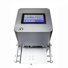 Yaomatec 5 Inch Automatische Vervaldatum Draagbare Desktop Statistische Printer Batchcode Codering Machine Statistische Inkjet Printer