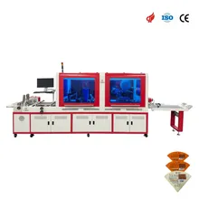 Stampante UV compatta avanzata con sistema di alimentazione innovativo