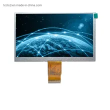7 Inch 800X480 LCD Monitor Ili6128+Ili5960 Stuurprogramma Parallel 24bit RGB Kleur TFT Display Module