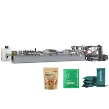 Máy làm túi laminat đa chức năng hoàn toàn tự động tiên tiến