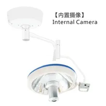 Lampada a soffitto a testa singola LED con sistema di telecamera