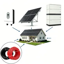 Sistema de Energia Solar Eficiente Suportando Design Personalizado para Clínica Rural