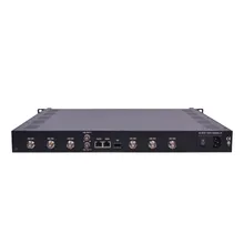 ตัวเข้ารหัสวิดีโอ IP ตัวถอดรหัส ตัวเข้ารหัส HD H. 264 ตัวเข้ารหัส IPTV ตัวถอดรหัส