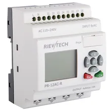 工場価格プログラマブルロジックコントローラ HMI PLC （プログラマブルリレー PR-12AC-R-HMI ）