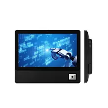 組み込み産業用タッチコンピュータ 静電容量式スクリーン QRコードリーダー