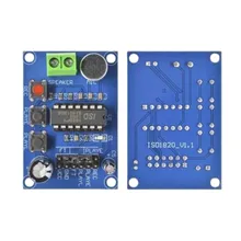 Isd1820 Modulo di registrazione scheda voce amplificatore modulo audio fai da te