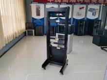 19 Rack aperto a due pollici, fabbrica di personalizzazione in metallo per cabinet di rete CCTV, rack DVR DDF da montare a parete 19 Rack aperto a due pollici, fabbrica di personalizzazione in metallo per cabinet di rete CCTV, rack DVR DDF da montare a parete