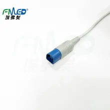 Kompatibler 8 Pin Philips SpO2 Sensor Erwachsenen Clip